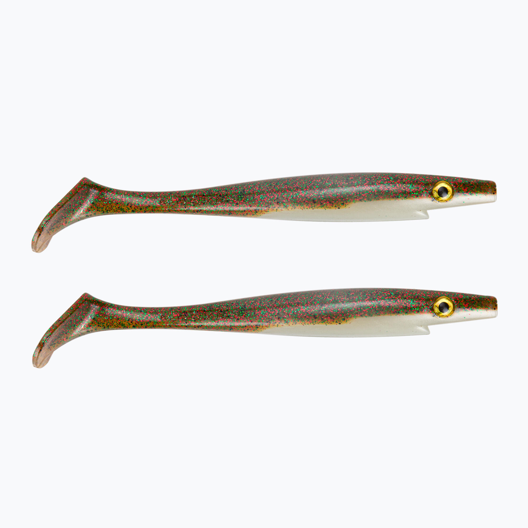Cebo de goma Strike Pro Pig Shad Jr 2uds. 2/2