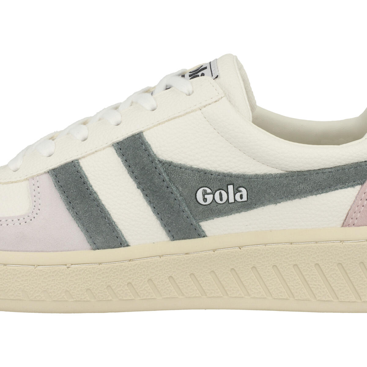 Baskets Femme Baskets Gola GRANDSLAM TRIDENT Blanc Blanc Gola 6/7