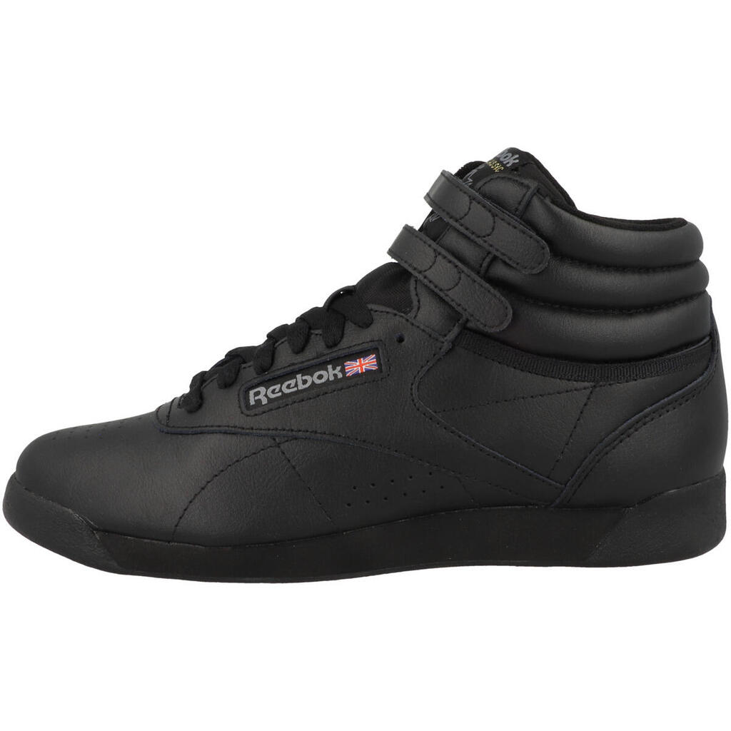 Shoes Reebok Freestyle Hi Black