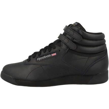 Chaussures sport Reebok Freestyle Hi noir femme