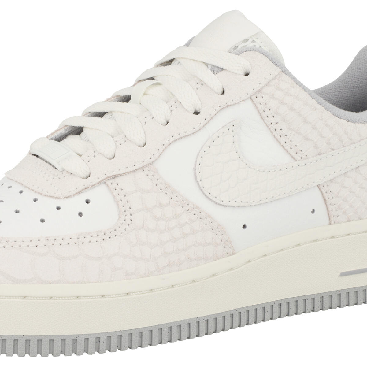 Chaussures  Air Force 1 Low White Python 6/6