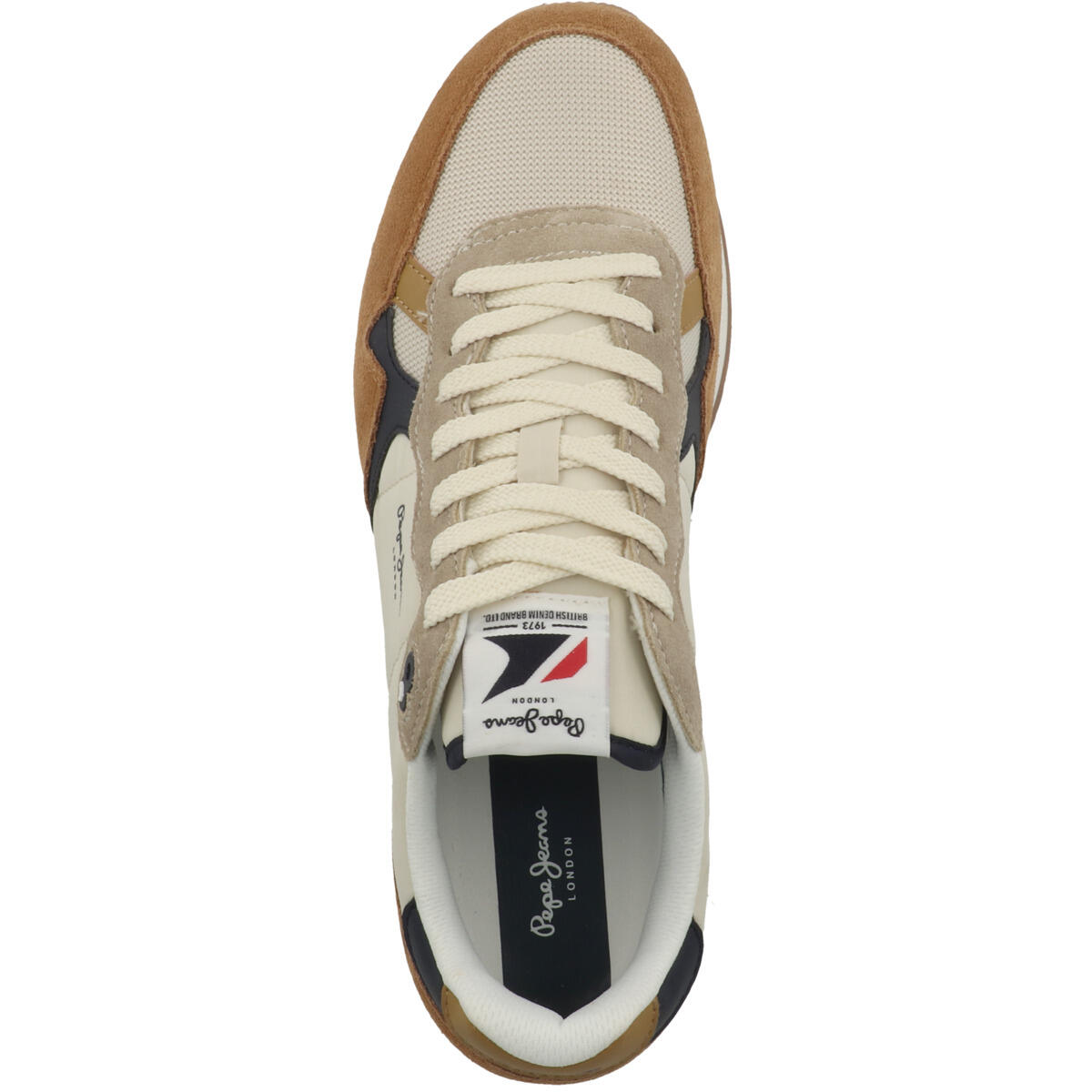 Chaussures Deportivas Hombre Pepe Jeans BRIT MIX M Cuir 2/6