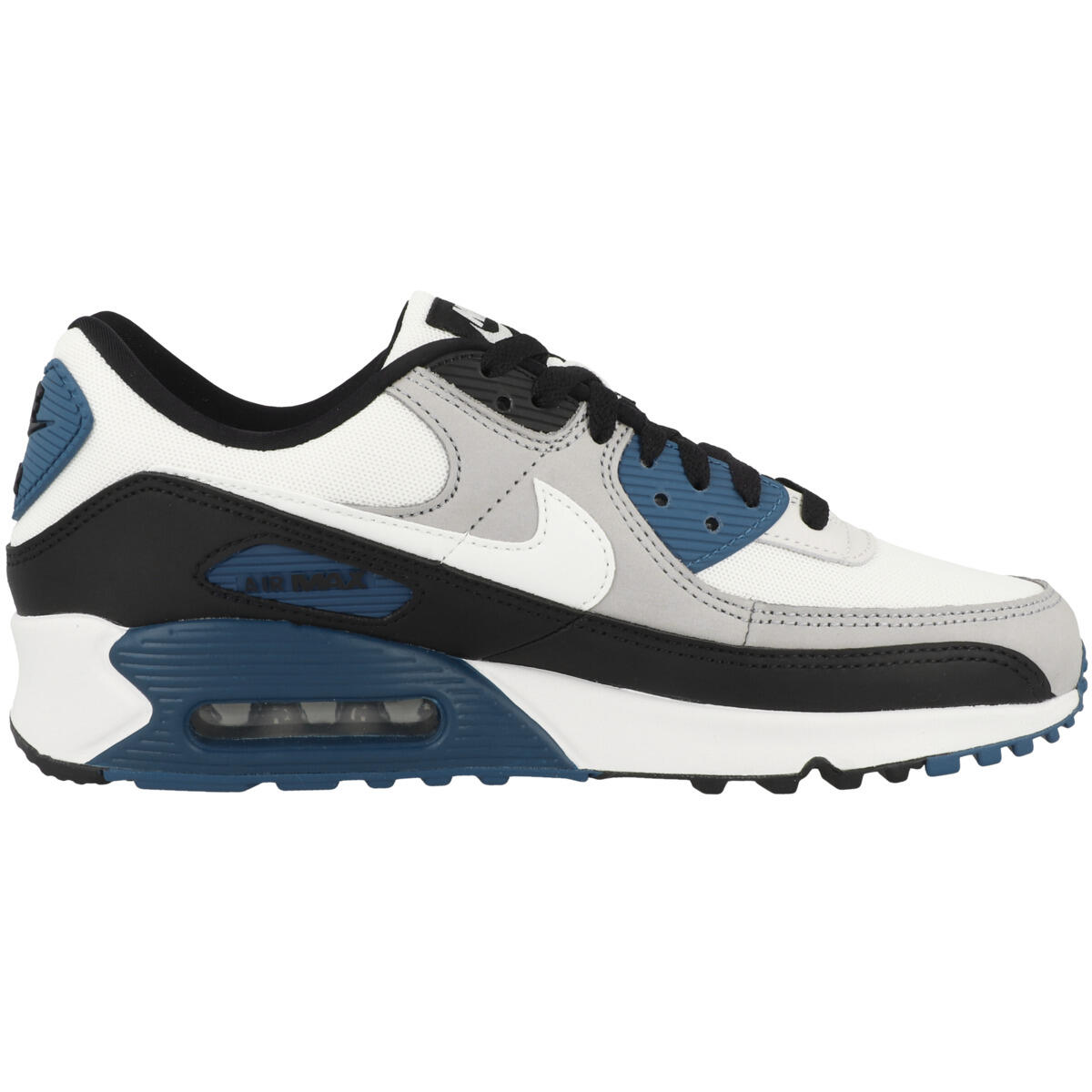 Nike Air Max 90 Black Teal Blue - FB9658-002_43 3/6