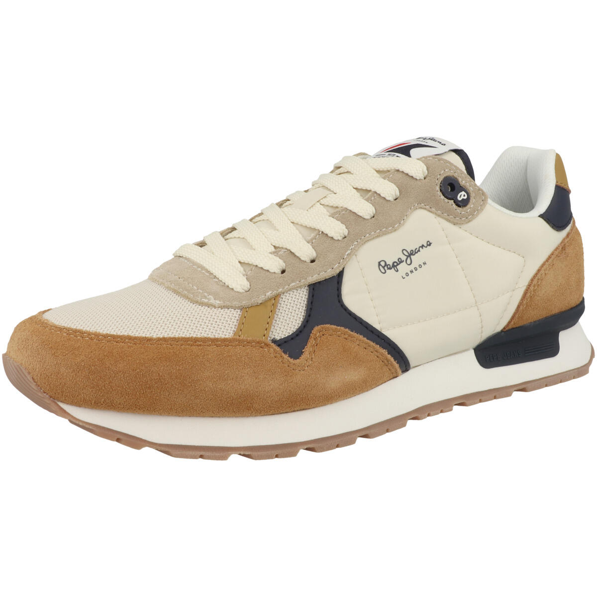 Chaussures Deportivas Hombre Pepe Jeans BRIT MIX M Cuir 4/6