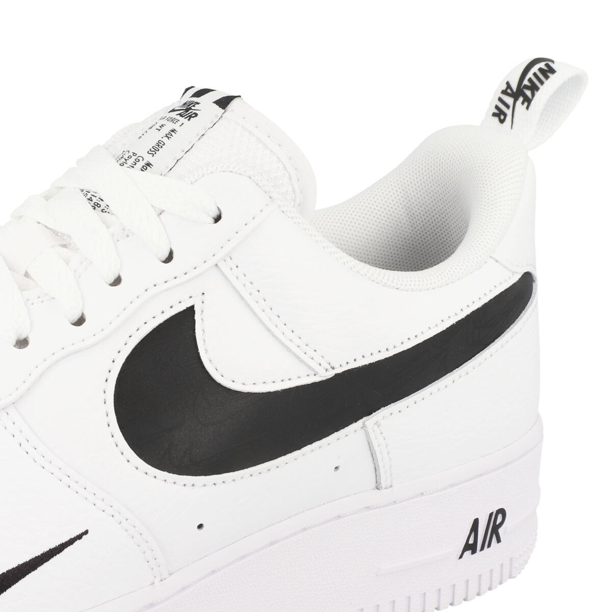 air force black tick