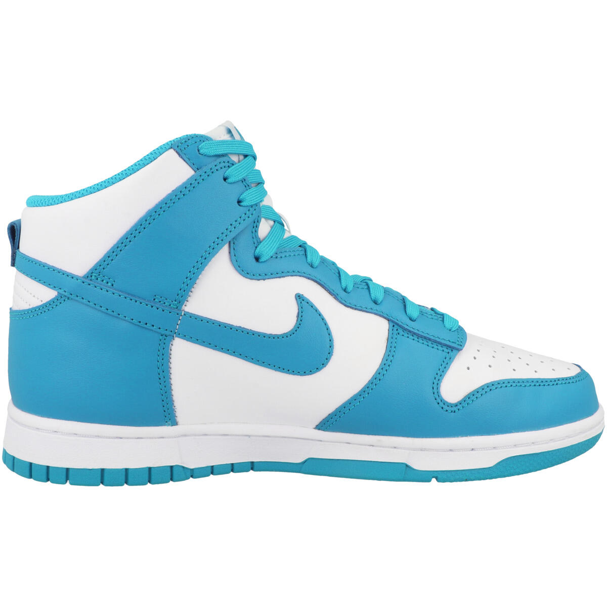 Nike Dunk High Laser Blue 3/6