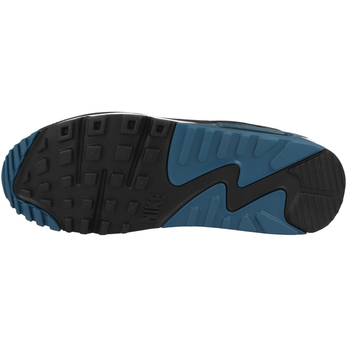 Nike Air Max 90 Black Teal Blue - FB9658-002_43 5/6