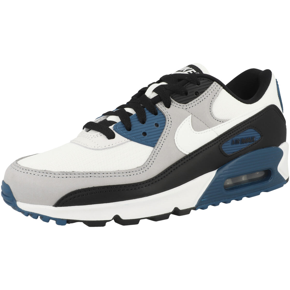 Nike Air Max 90 Black Teal Blue - FB9658-002_43 4/6