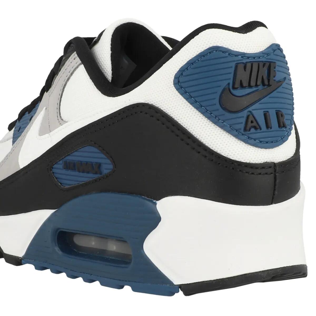 Nike Air Max 90 Black Teal Blue - FB9658-002_43 6/6