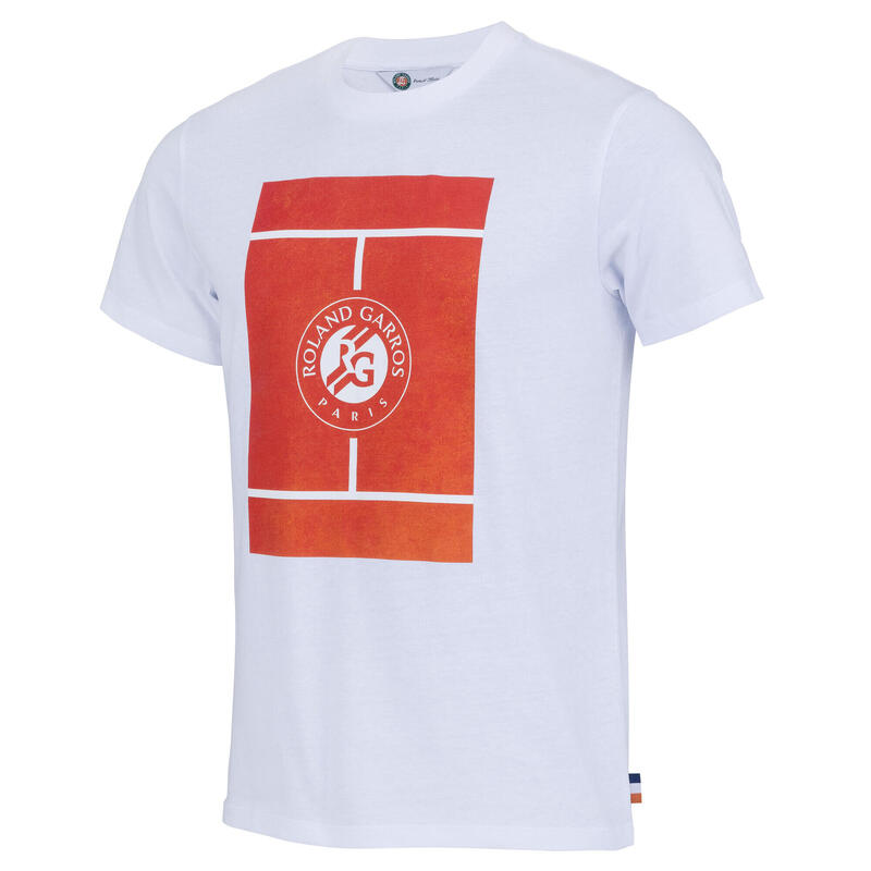 T-shirt Roland Garros - Collection officielle - Tennis