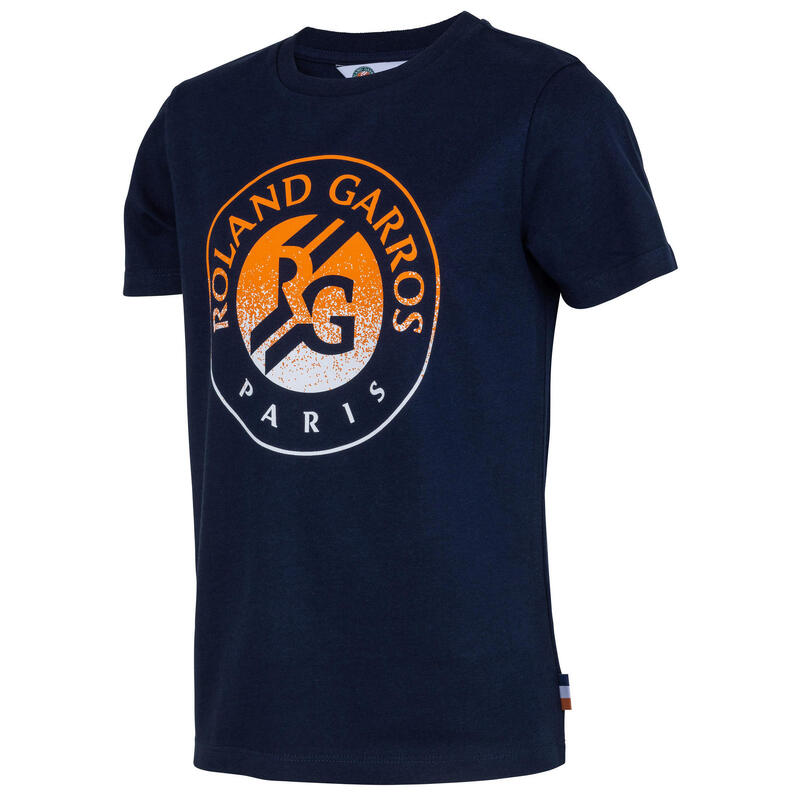 T-shirt enfant Roland Garros - Collection officielle - Tennis