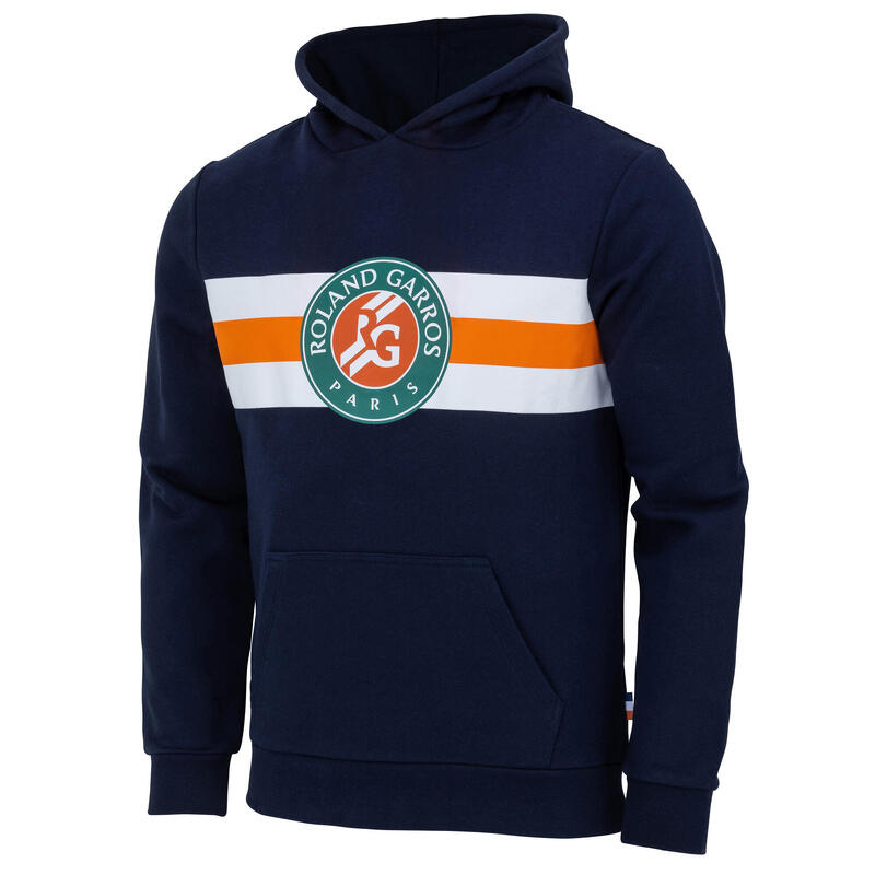 Sweat shirt capuche enfant Roland Garros - Collection officielle - Tennis