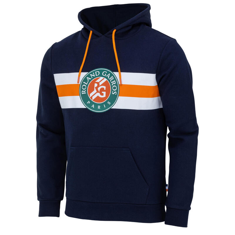 Sweat shirt capuche Roland Garros - Collection officielle - Tennis