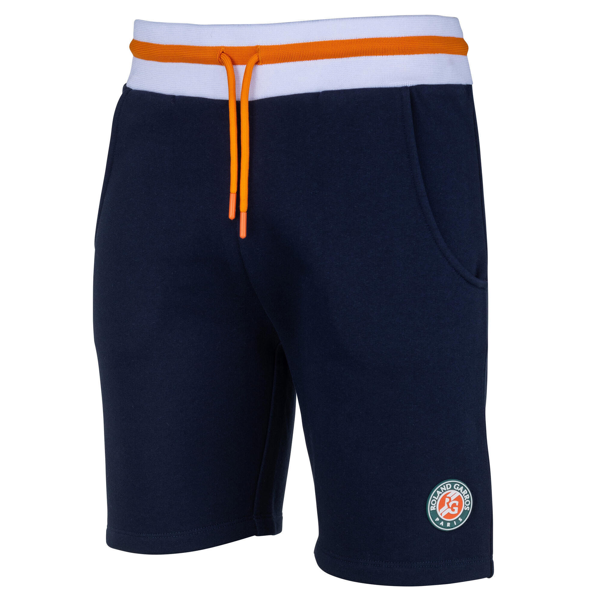 Roland Garros - Short Molleton Roland Garros - Collection Officielle - Tennis - Short - Bleu - 52 2xl - Decathlon