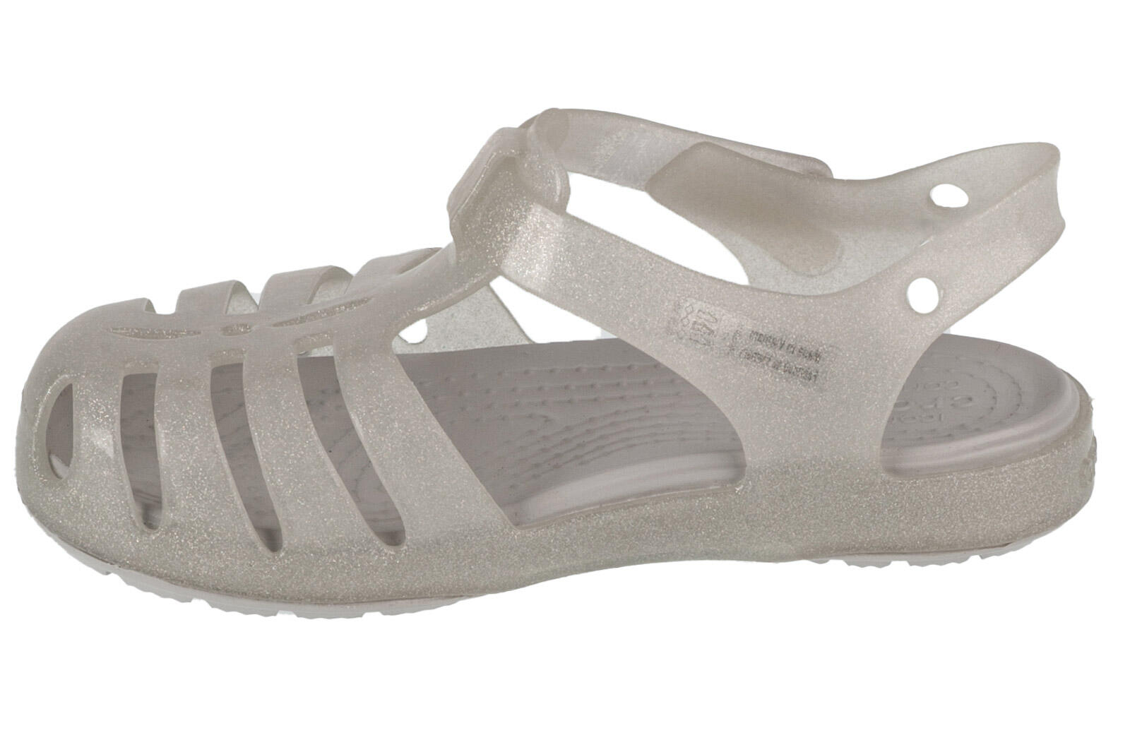 Sandali Ragazzo Crocs Isabella grigio 2/6