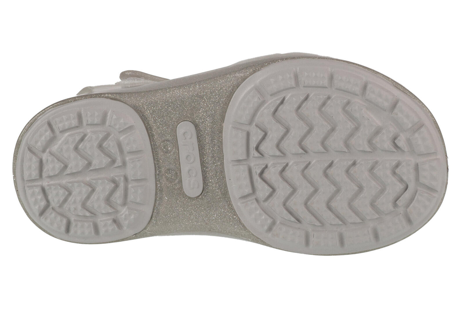 Sandali Ragazzo Crocs Isabella grigio 4/6