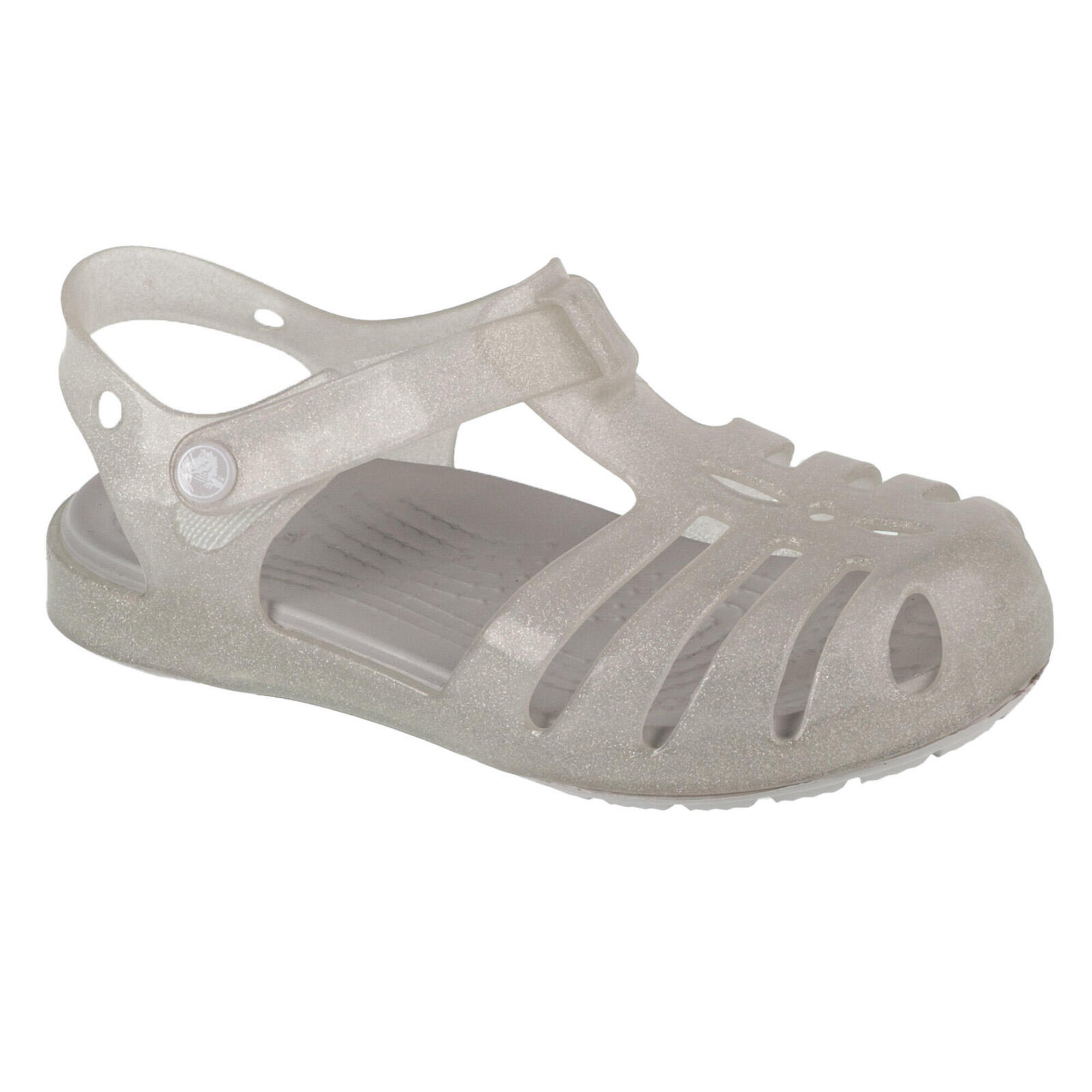 Crocs - Sandales Pour Enfants Isabella - Sandales - Gris - 23 - Decathlon