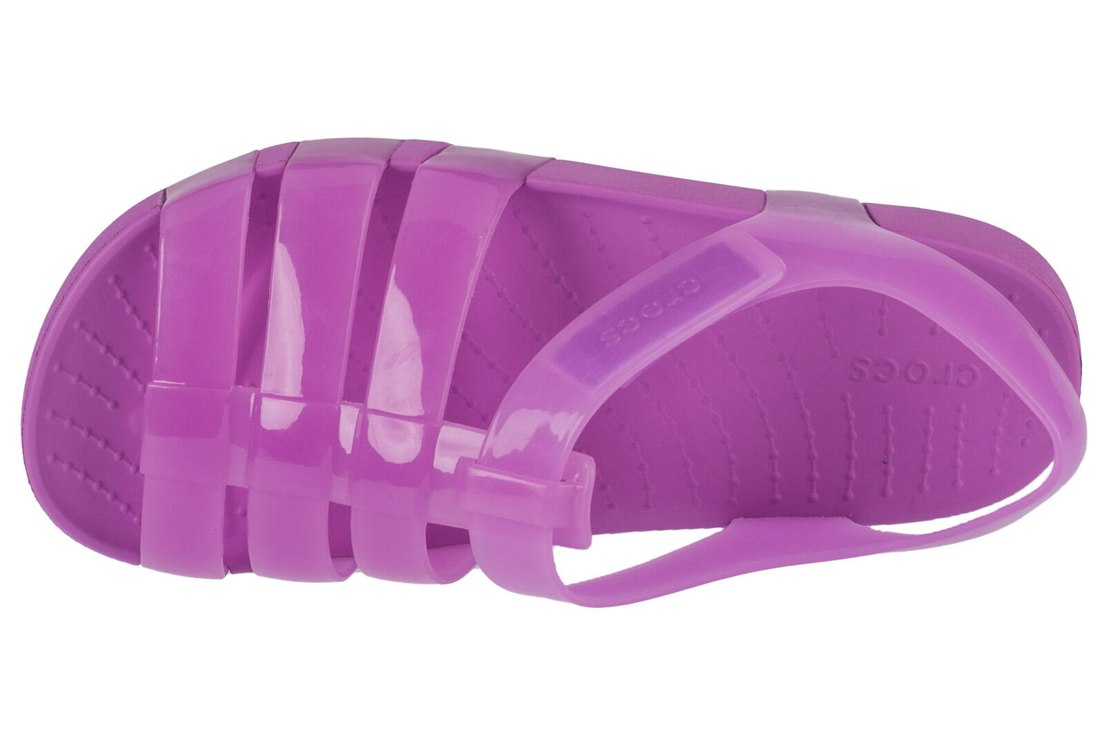 Des sandales pour filles Crocs Isabella Jelly Kids Sandal 3/4