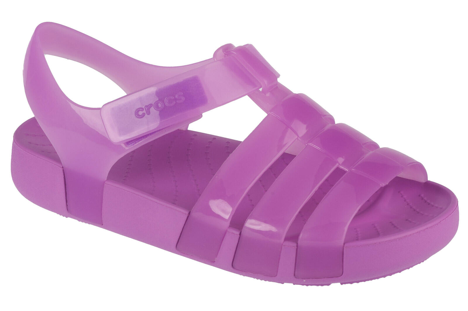 Sandálias para menina crocs isabella jelly kids sandal