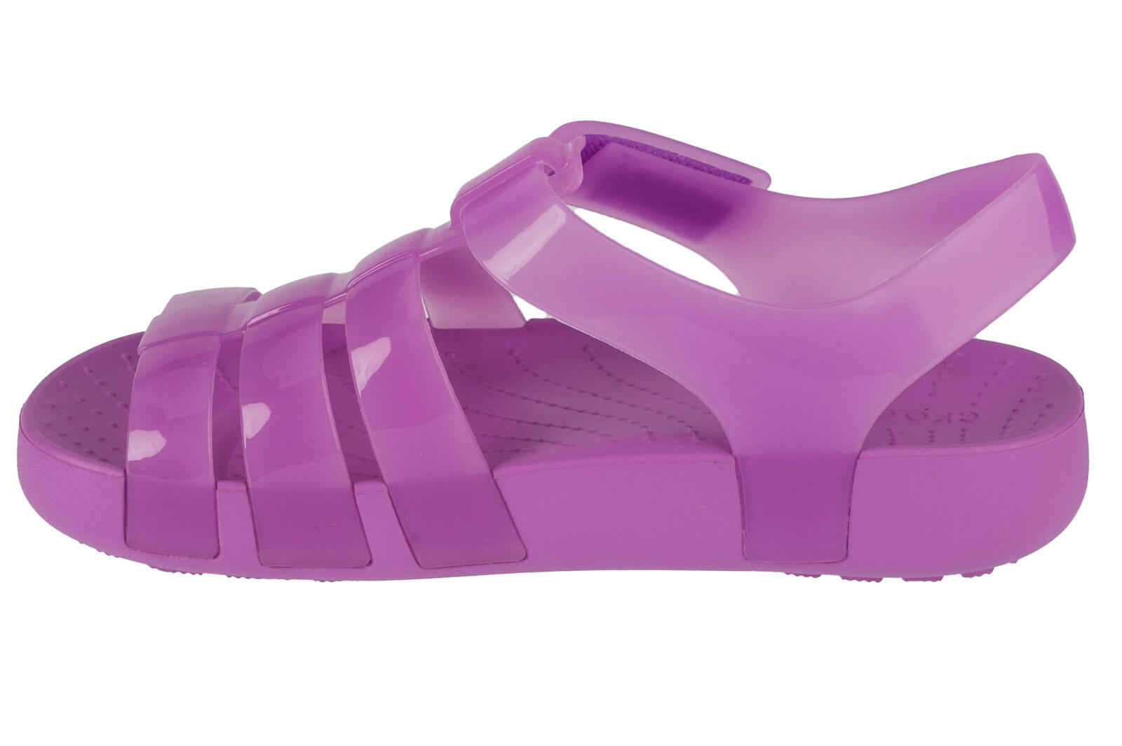 Des sandales pour filles Crocs Isabella Jelly Kids Sandal 2/4