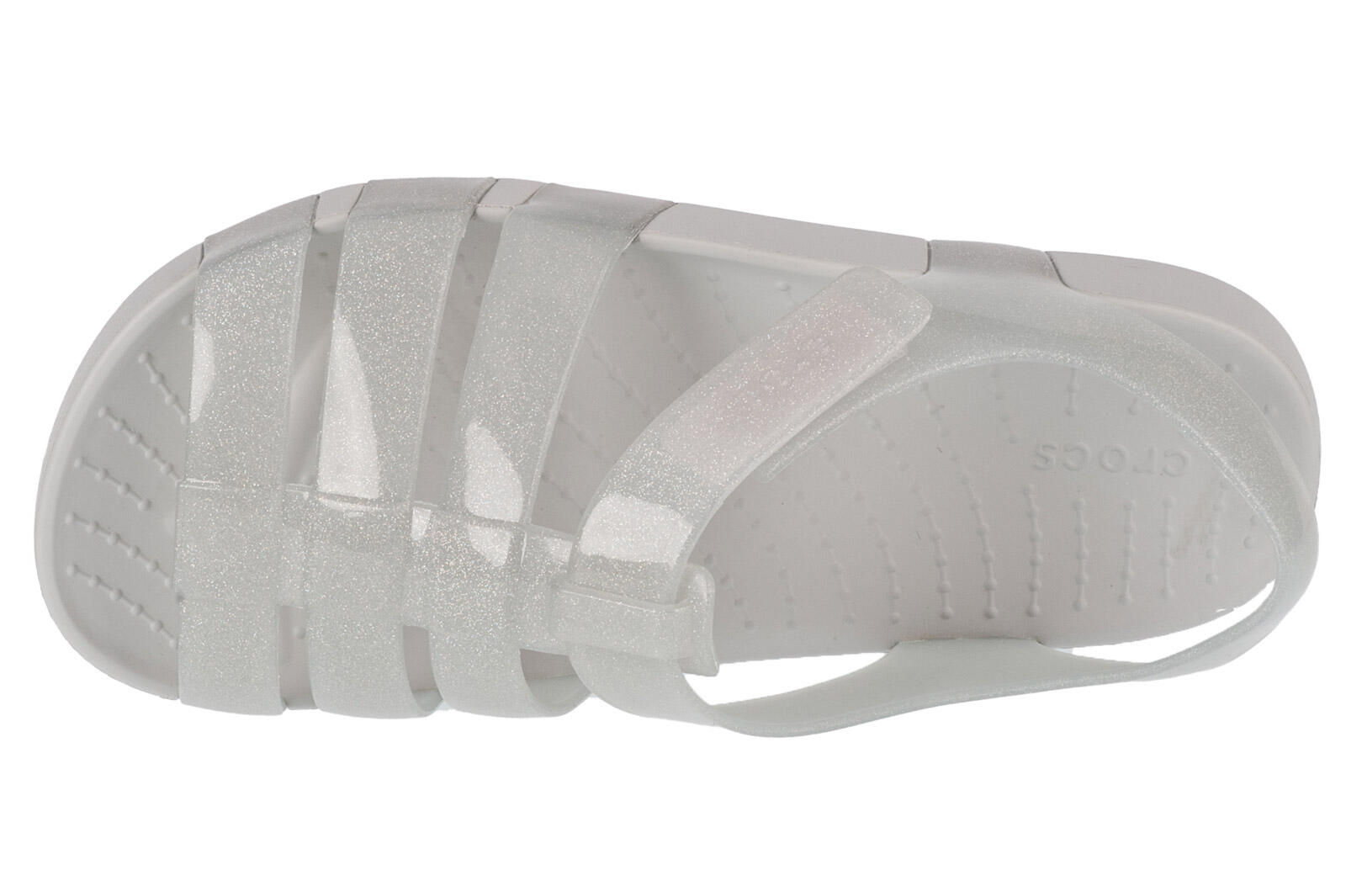 Des sandales pour filles Crocs Isabella Glitter Kids Sandal 3/6
