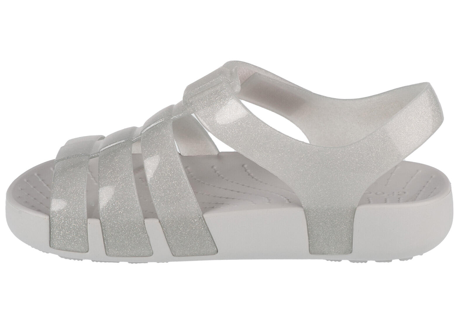 Des sandales pour filles Crocs Isabella Glitter Kids Sandal 2/6