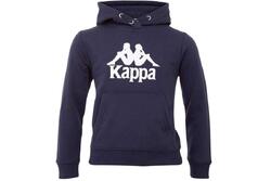 Kappa Taino Kids Hoodie, Garçon, Fitness, pulls molletonnés, bleu marine