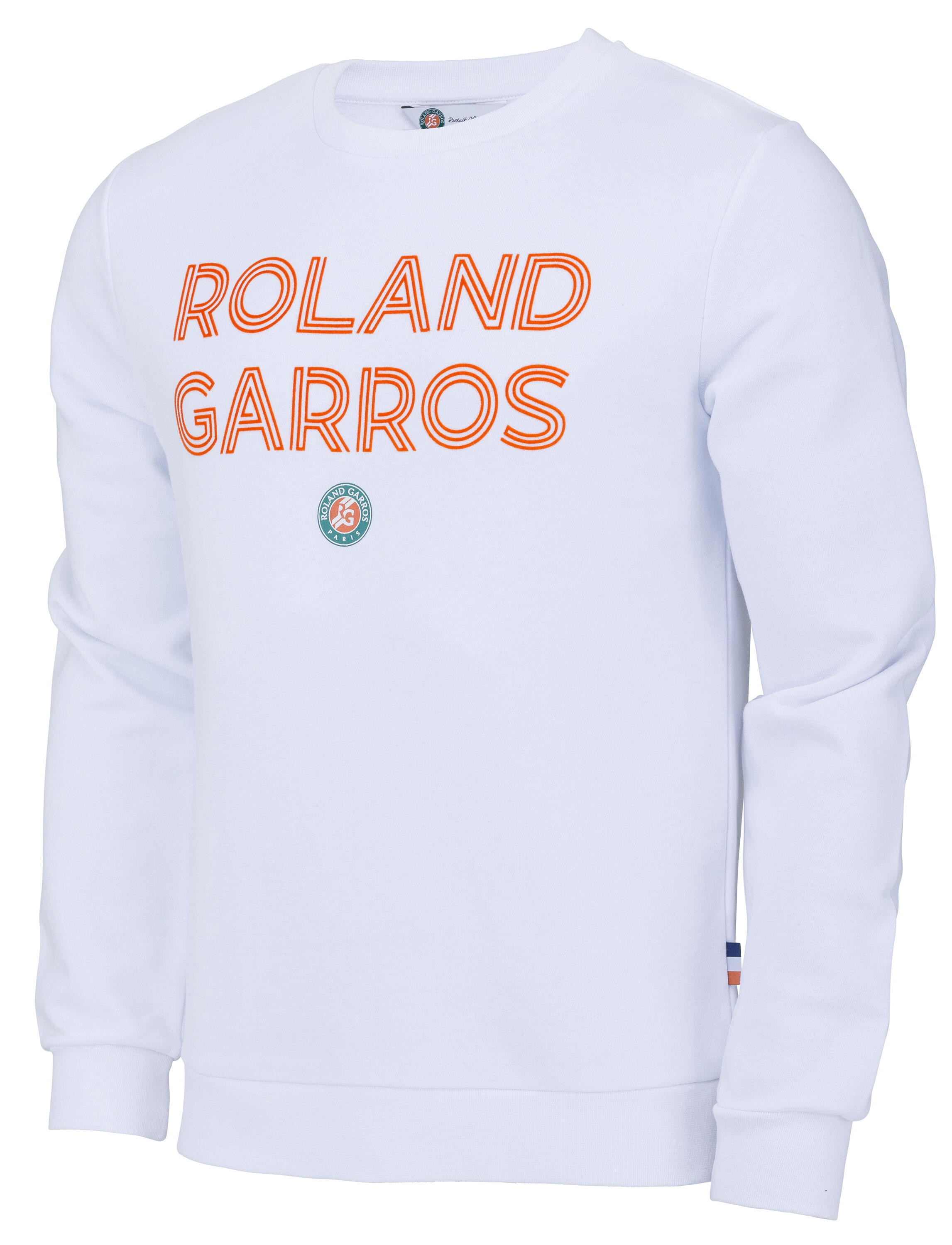 Sweat shirt Roland Garros - Collection officielle - Tennis 1/2