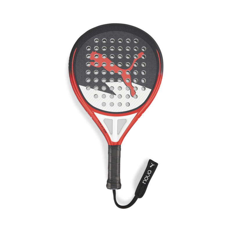 NOVA PADEL ELITE CTR PUMA Black White Active Red