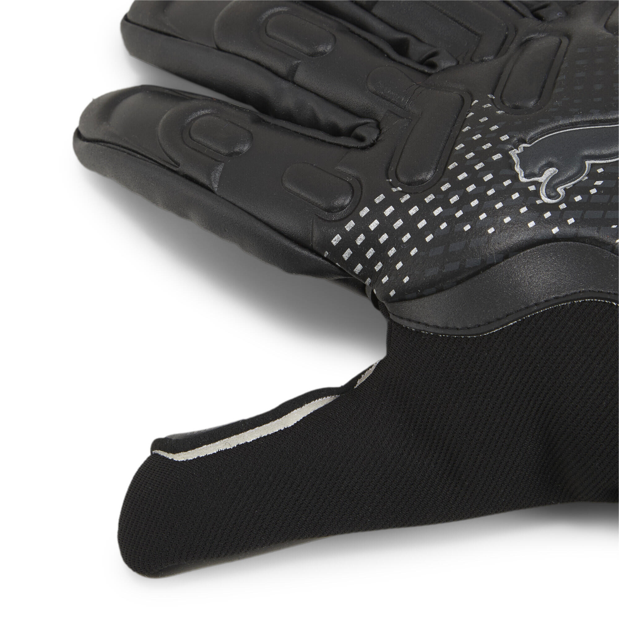 Luvas de guarda-redes FUTURE Match PUMA Black Silver Metallic 4/5