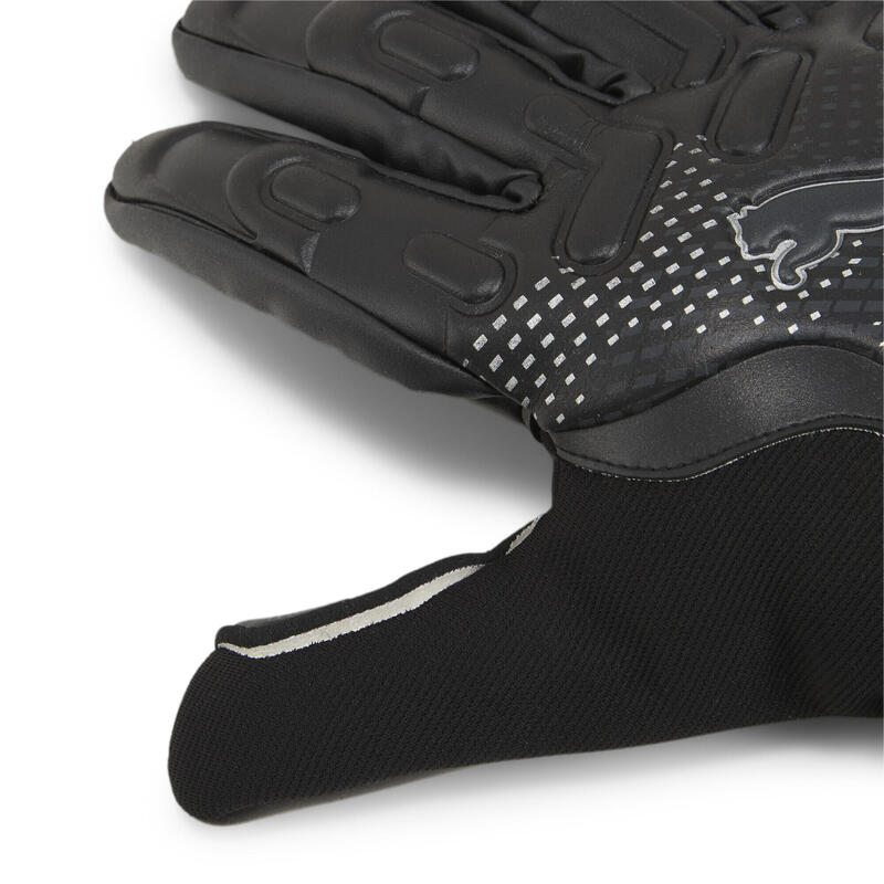 Rękawice bramkarskie FUTURE Match PUMA Black Silver Metallic