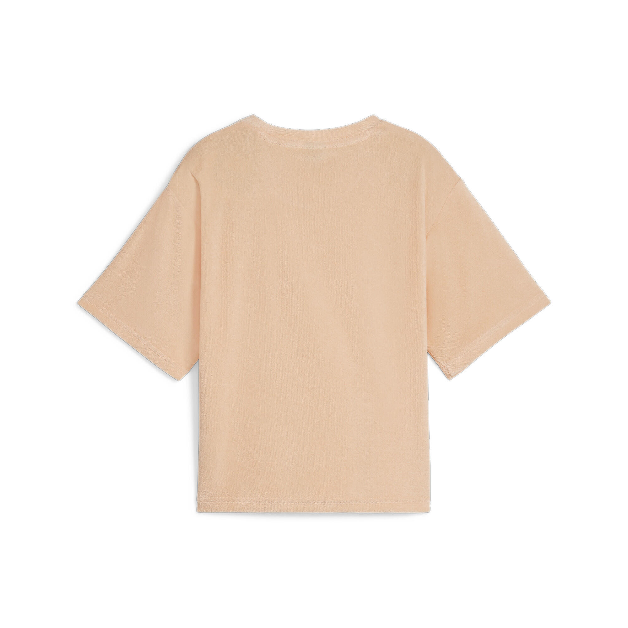 ESS+ T-shirt voor dames PUMA Peach Fizz Orange 2/3