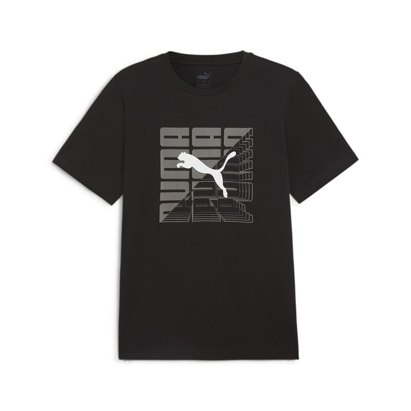 GRAPHICS PUMA T-shirt voor heren PUMA Black