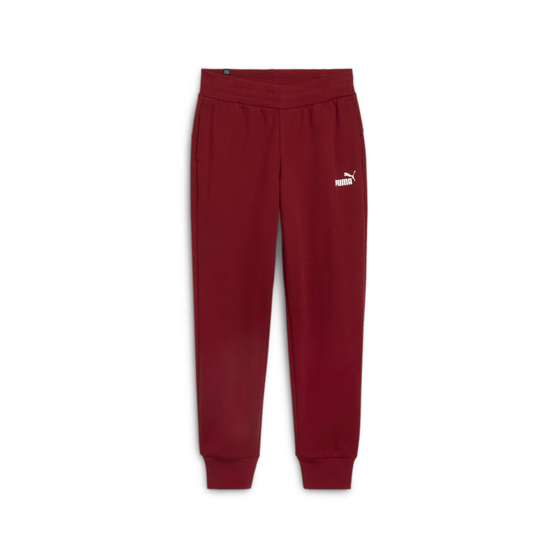 Pantalones de chándal Essentials Mujer PUMA Intense Red