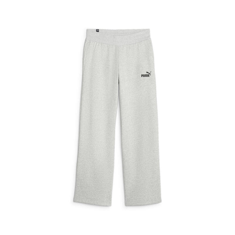 Pantalones de chándal ESS+ rectos Mujer PUMA Light Gray Heather