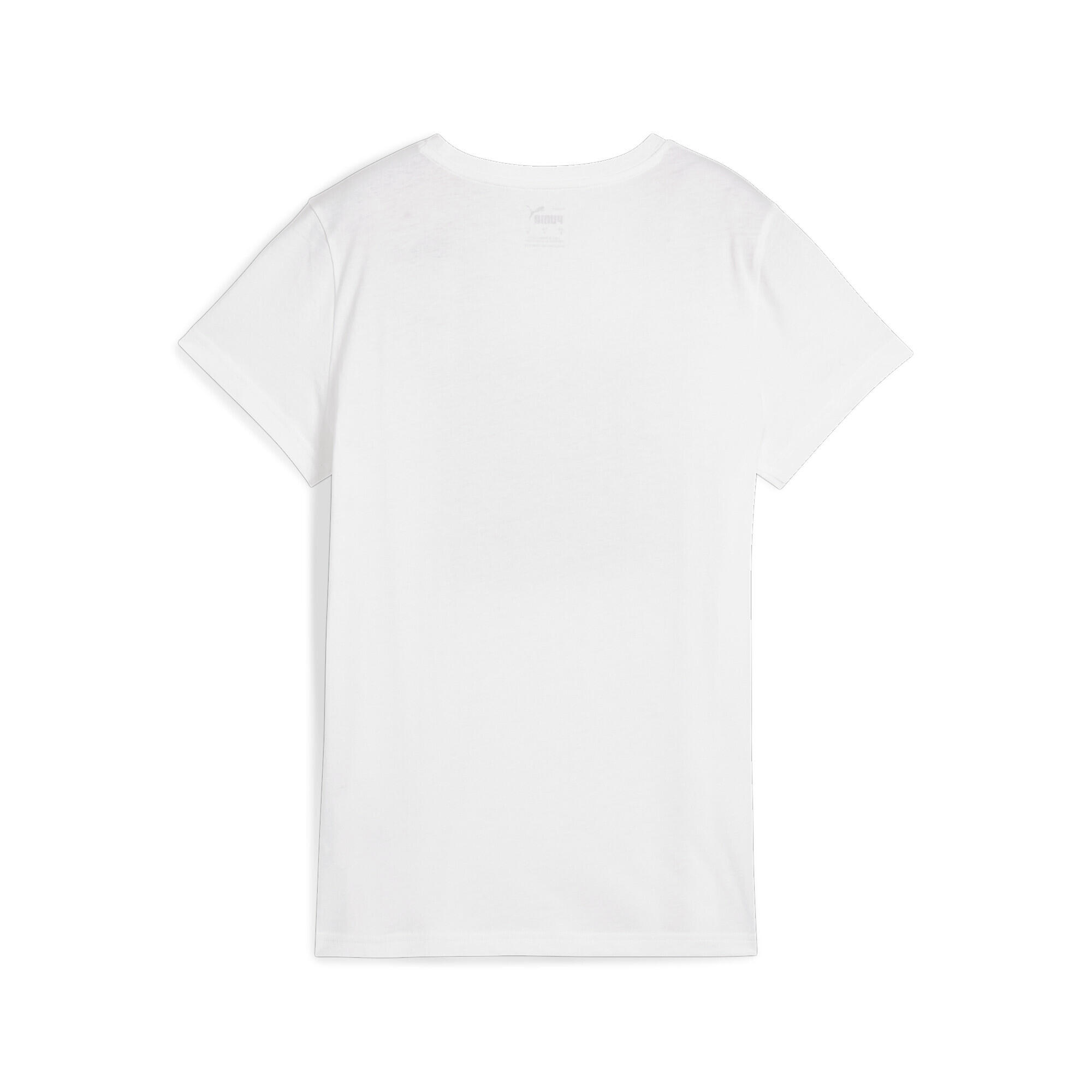 T-shirt GRAPHICS Femme PUMA White 6/6