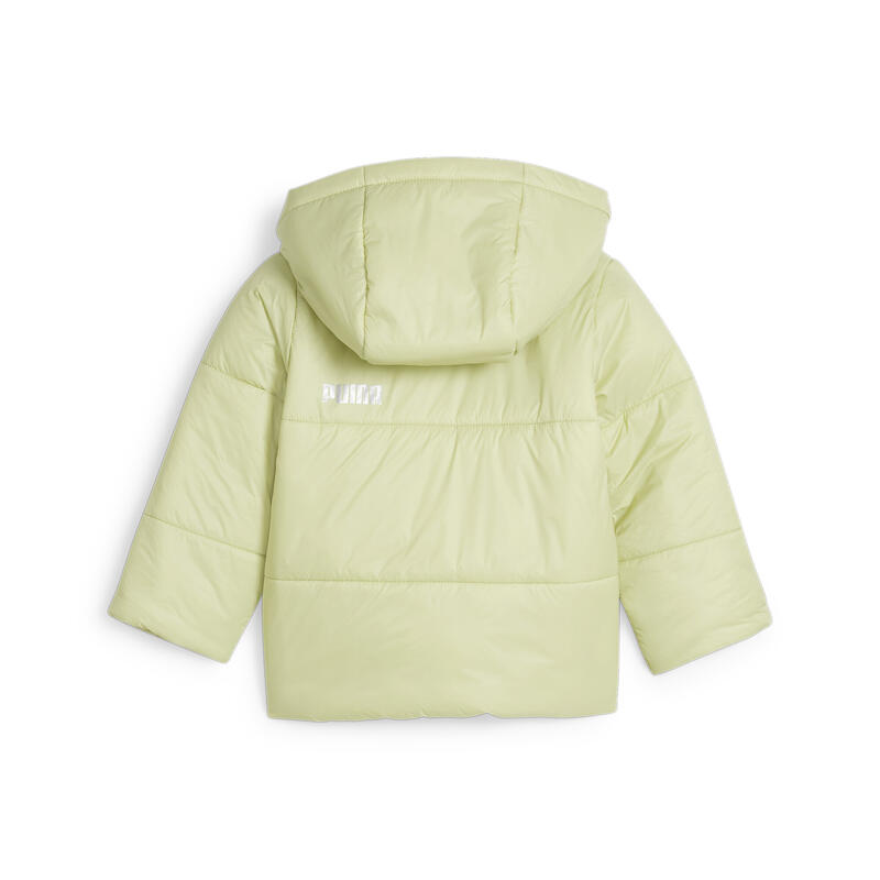 Doudoune à capuche Minicats Enfant PUMA Pistachio Green