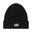 Classic beanie met boord voor jongeren PUMA Black