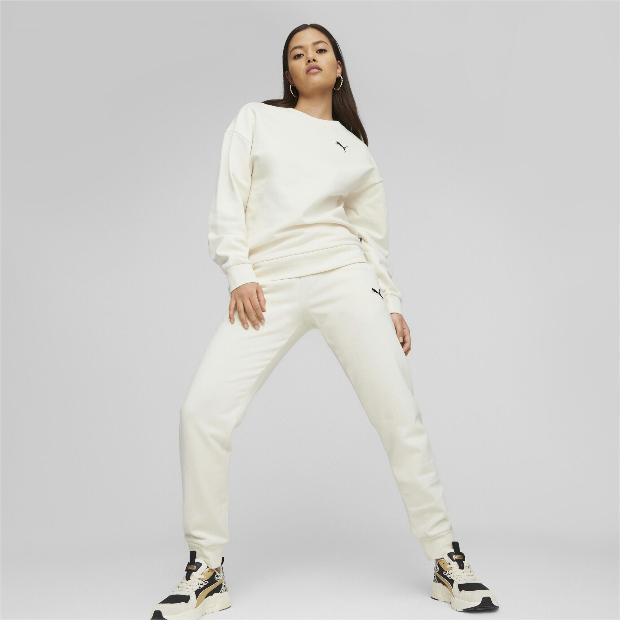 BETTER ESSENTIALS Crewneck Damen PUMA No Color Mix 3/6