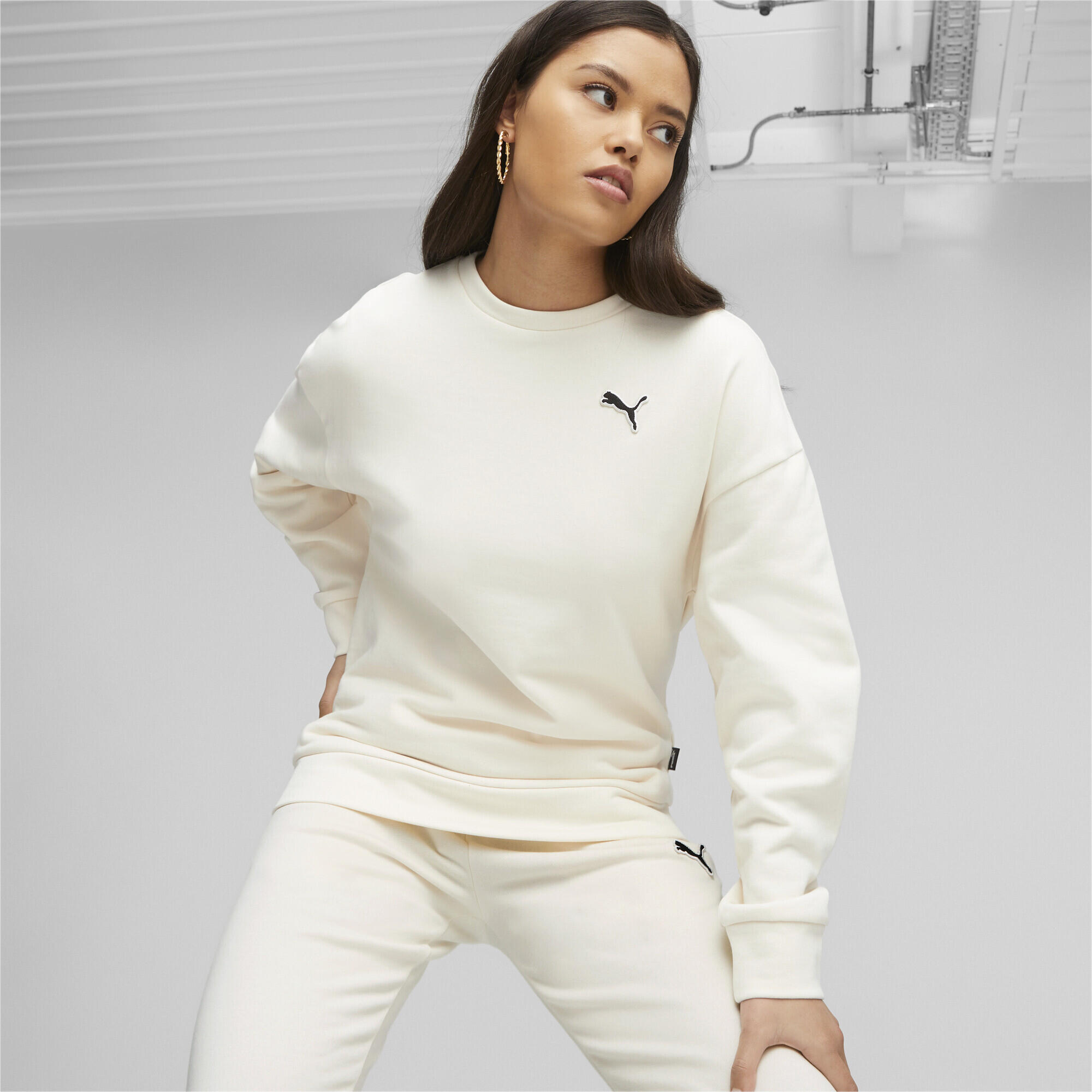 BETTER ESSENTIALS Crewneck Damen PUMA No Color Mix 2/6