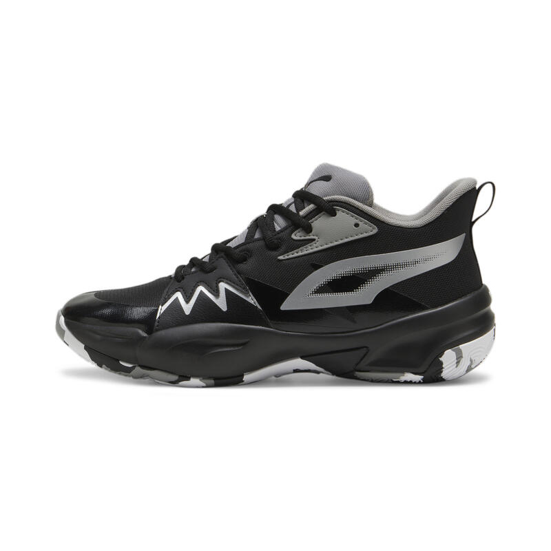 Chaussures de basketball Genetics PUMA Black Stormy Slate Gray