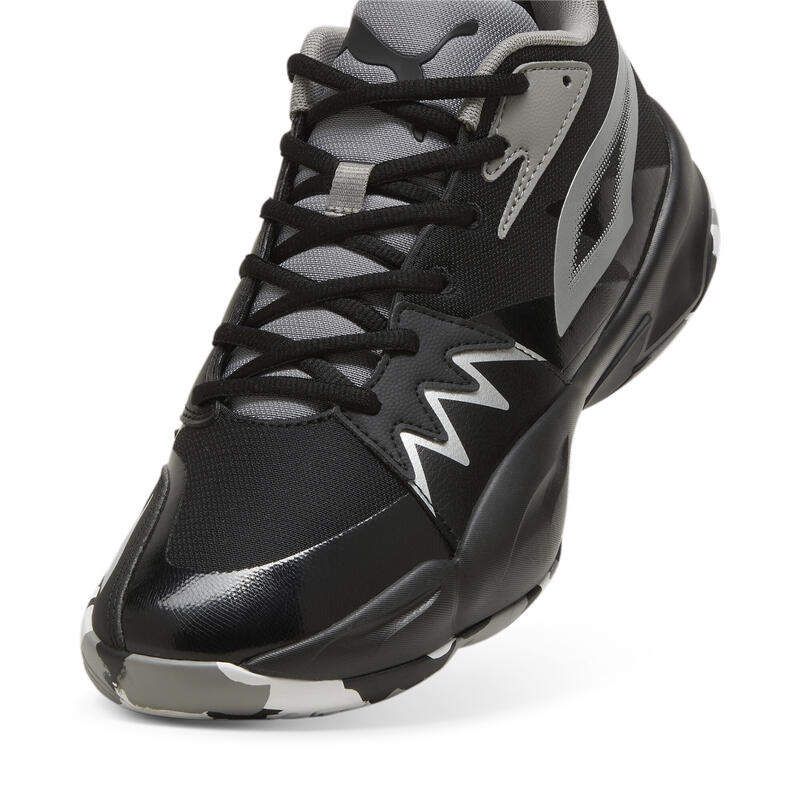 Chaussures de basketball Genetics PUMA Black Stormy Slate Gray