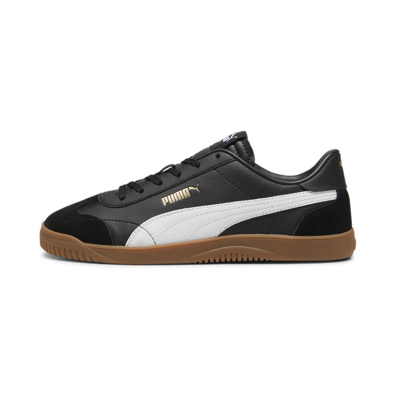 PUMA Club 5v5 Sneakers Erwachsene PUMA Black White Gold