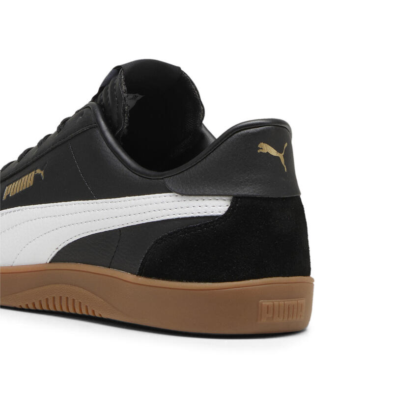 PUMA Club 5v5 Sneakers Erwachsene PUMA Black White Gold