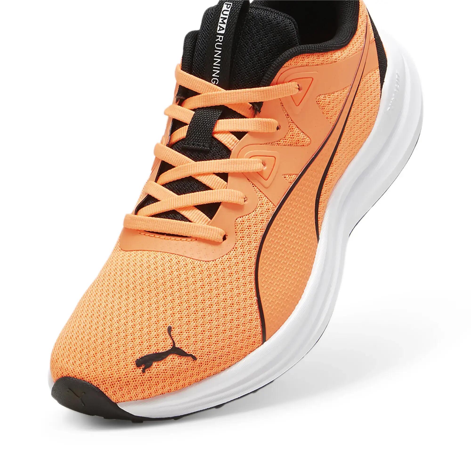 Scarpe da running Reflect Lite PUMA Neon Citrus Black Orange 6/6