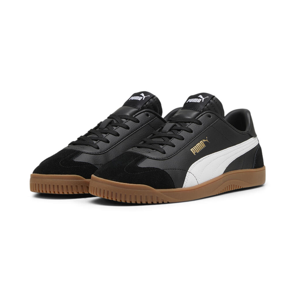 Puma Club 5V5 Black/White Trainers