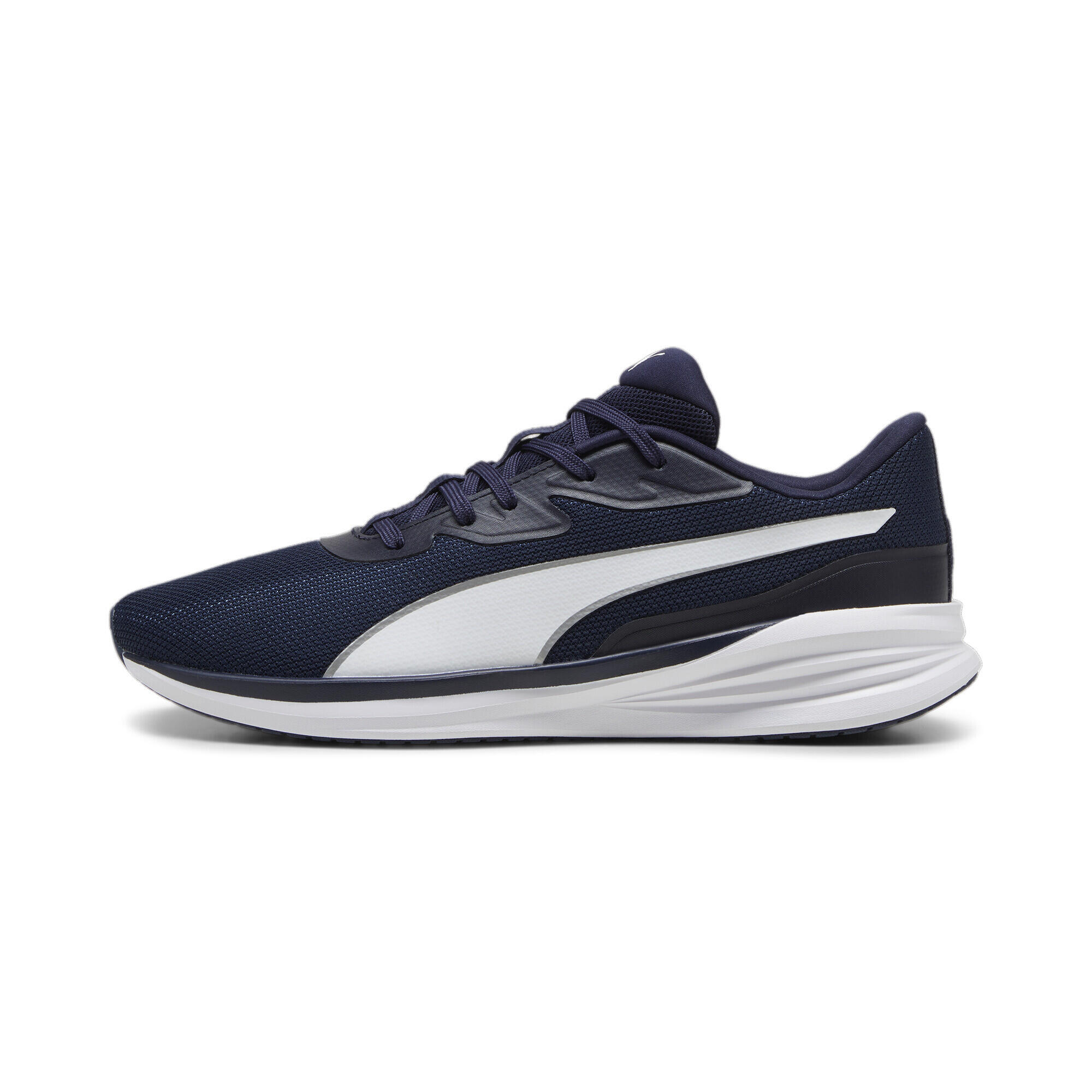 Night Runner V3 Laufschuhe Erwachsene PUMA Navy White Blue 5/7