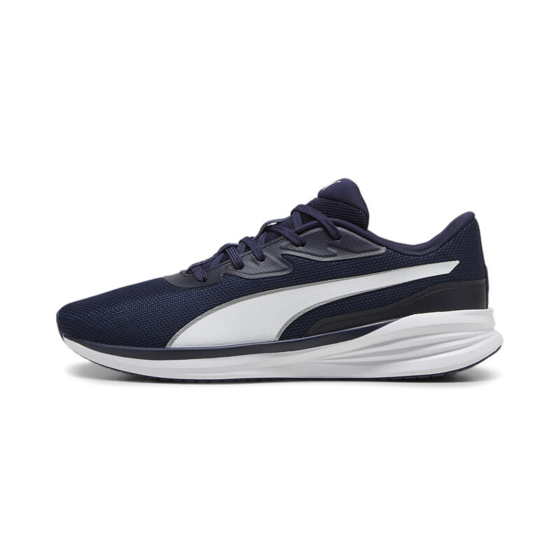 Pantofi de alergare Night Runner V3 PUMA Navy White Blue