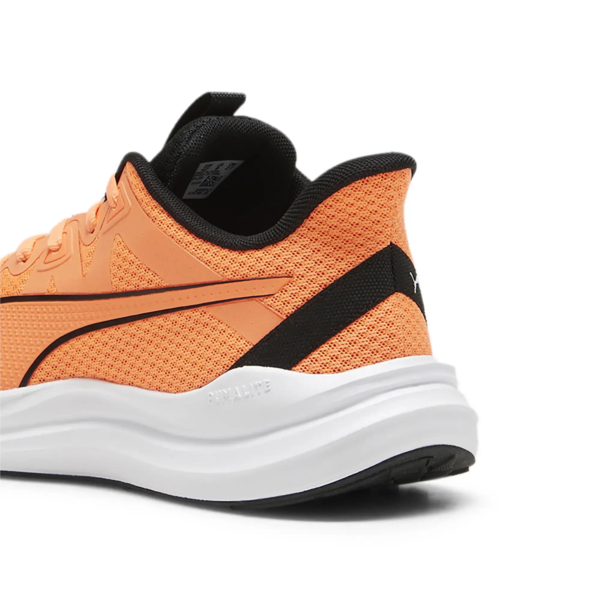 Scarpe da running Reflect Lite PUMA Neon Citrus Black Orange 2/6