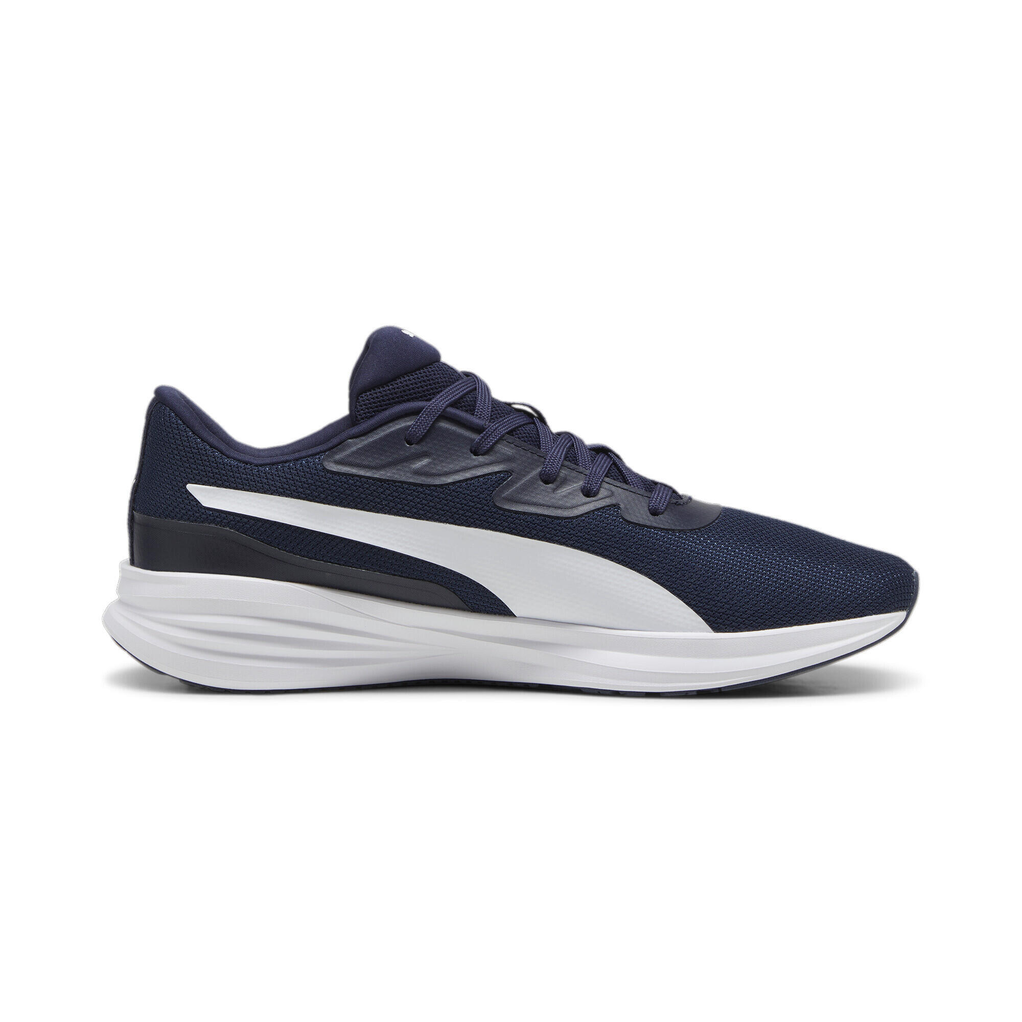 Night Runner V3 Laufschuhe Erwachsene PUMA Navy White Blue 7/7